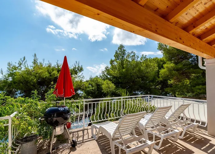 Vakantiehuis Prizba Bb Blato (Korcula)
